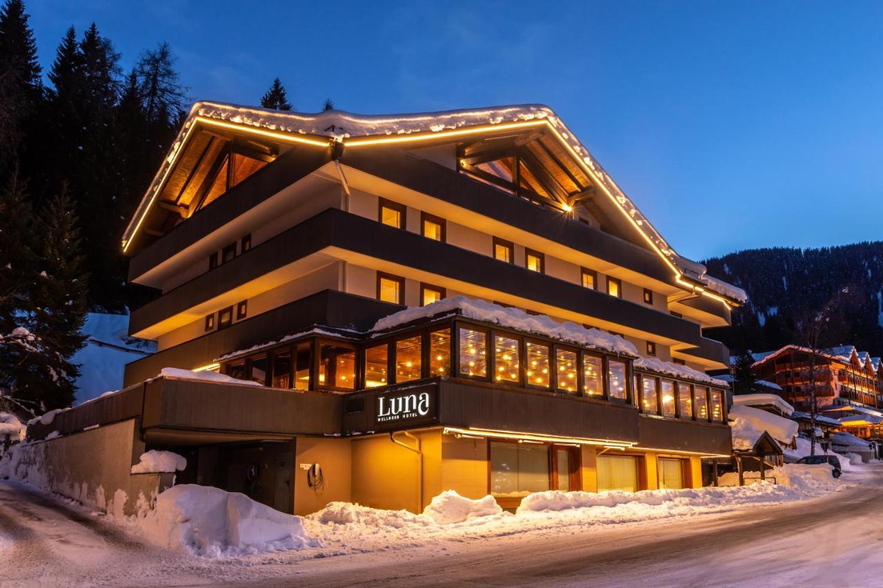 Luna Wellness Hotel Folgarida Exterior photo