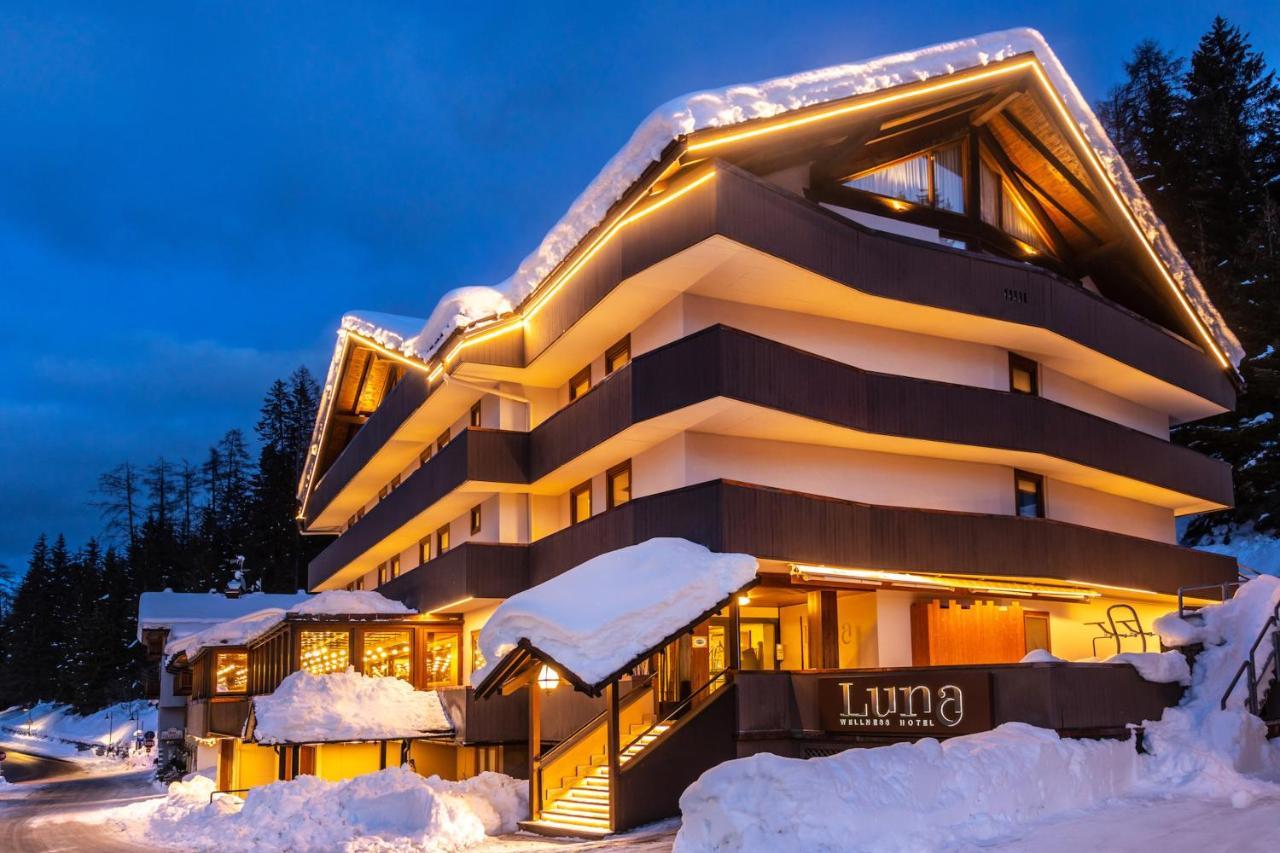Luna Wellness Hotel Folgarida Exterior photo