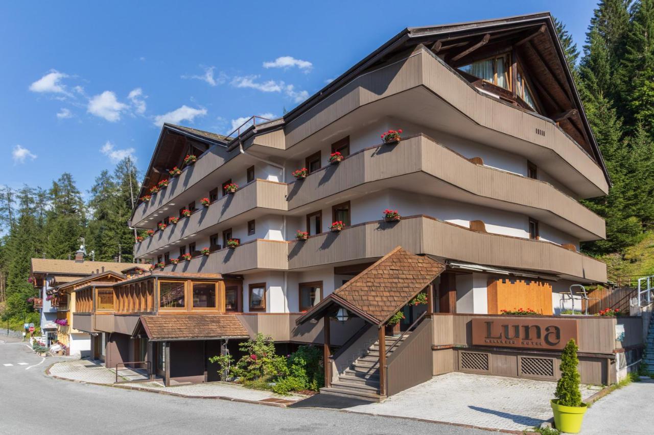 Luna Wellness Hotel Folgarida Exterior photo