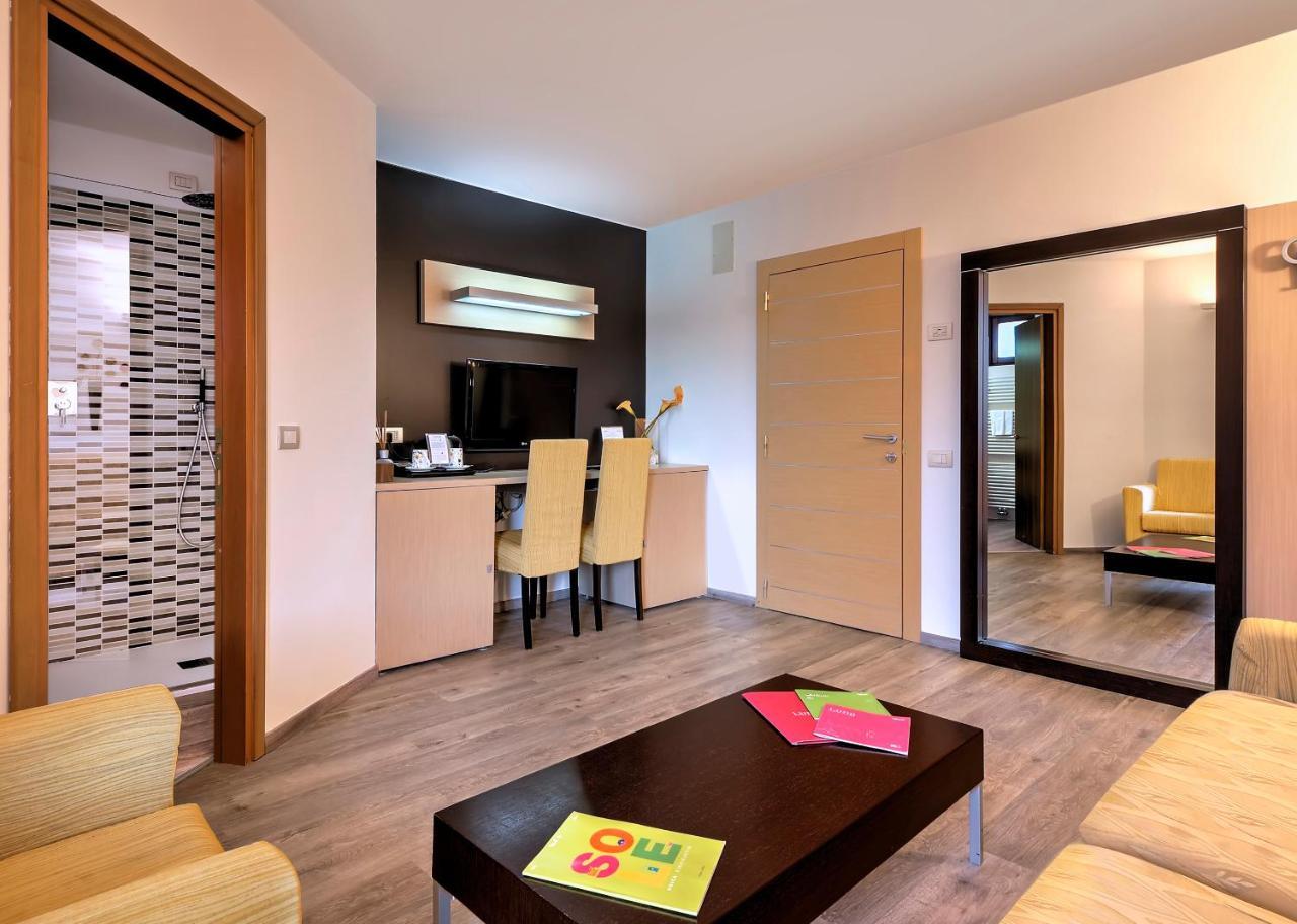 Luna Wellness Hotel Folgarida Exterior photo